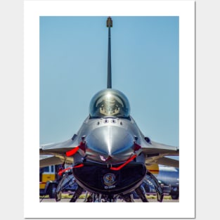 F-16 Fighting Falcon Posters and Art